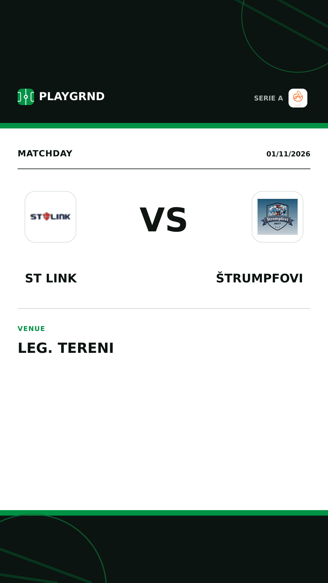 Instagram artwork: ST Link vs Štrumpfovi