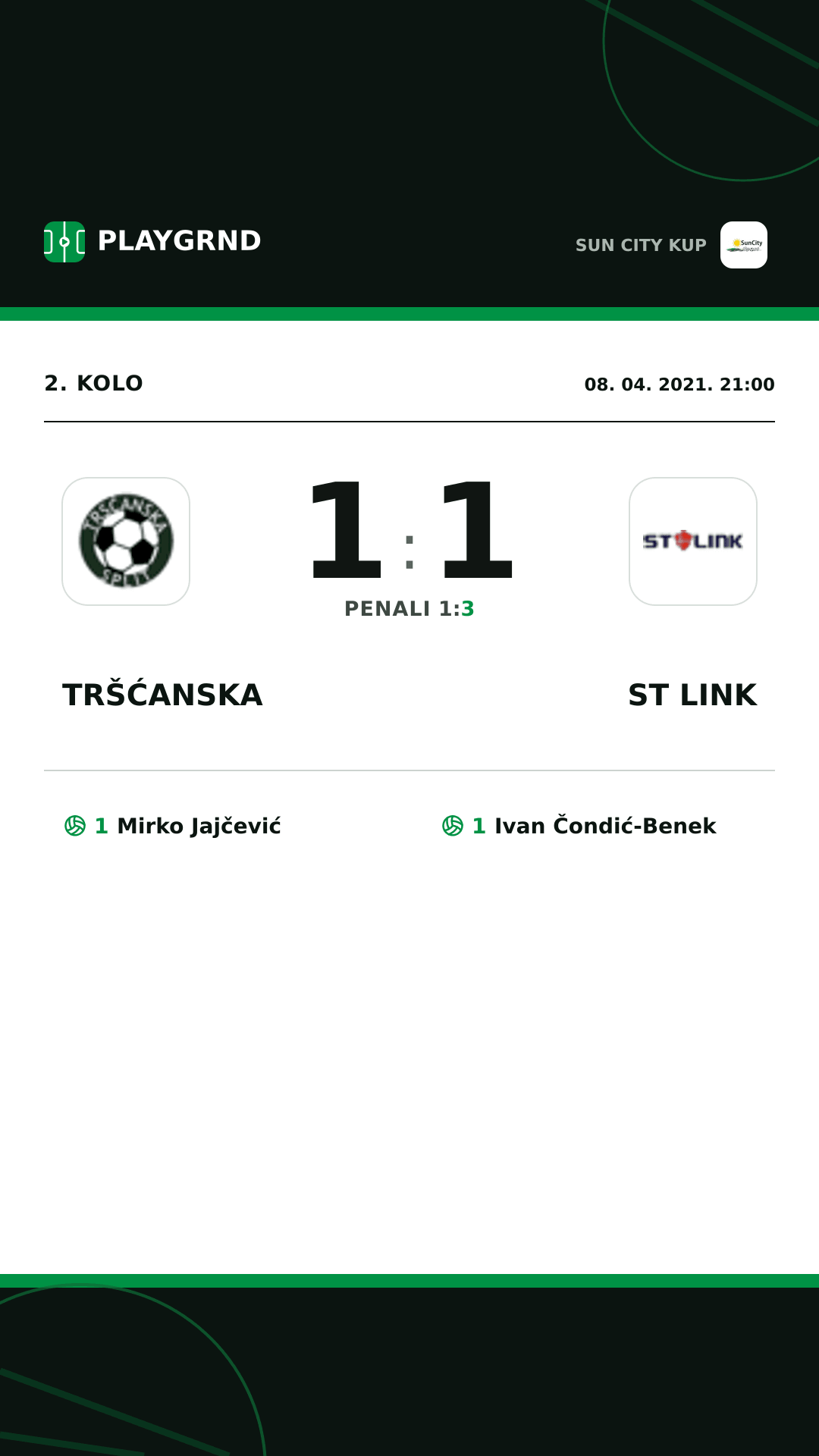Instagram slika: Tršćanska 1:1 ST Link