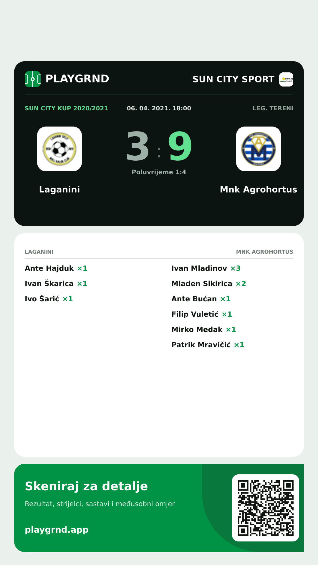 Story slika: Laganini 3:9 Mnk Agrohortus