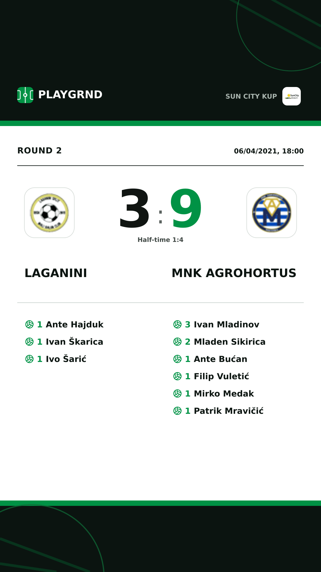 Instagram artwork: Laganini 3:9 Mnk Agrohortus