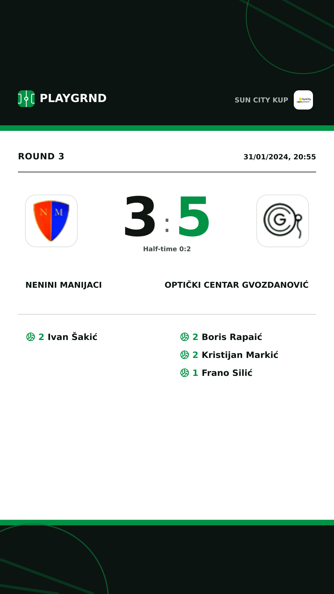 Instagram artwork: Nenini Manijaci 3:5 Optički Centar Gvozdanović