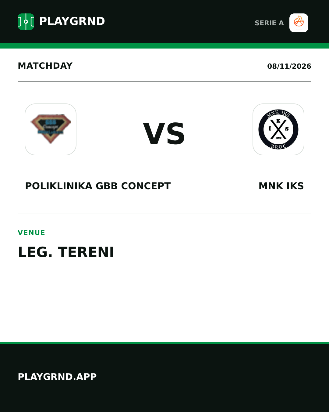 Instagram artwork: Poliklinika Gbb Concept vs Alla Vittoria