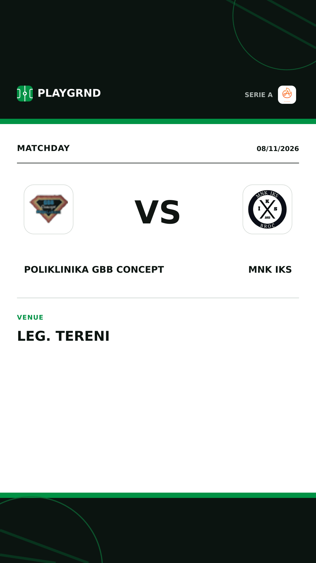 Instagram artwork: Poliklinika Gbb Concept vs MNK IKS