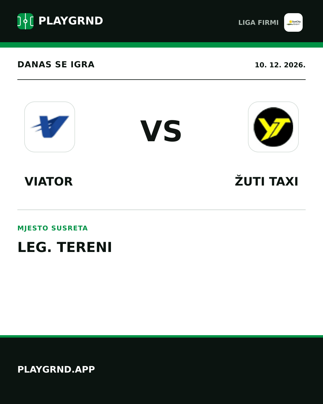 Instagram slika: Viator vs Žuti Taxi