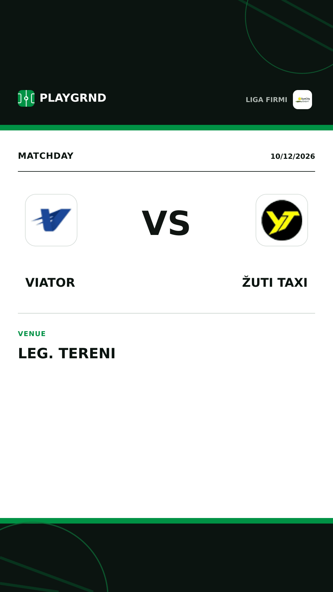 Instagram artwork: Viator vs Žuti Taxi