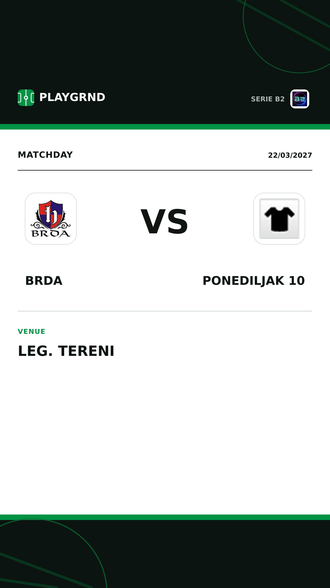 Instagram artwork: Brda vs Ponediljak 10