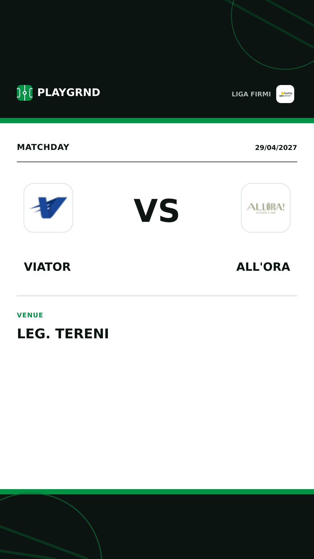 Instagram artwork: Viator vs All'Ora