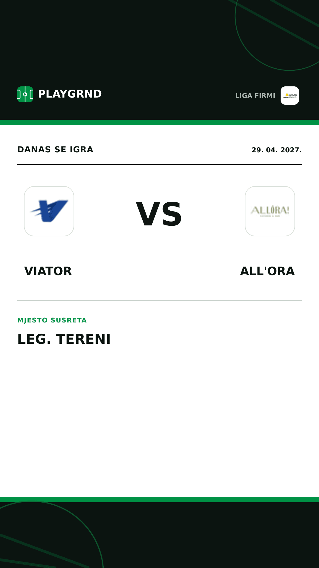 Instagram slika: Viator vs All'Ora