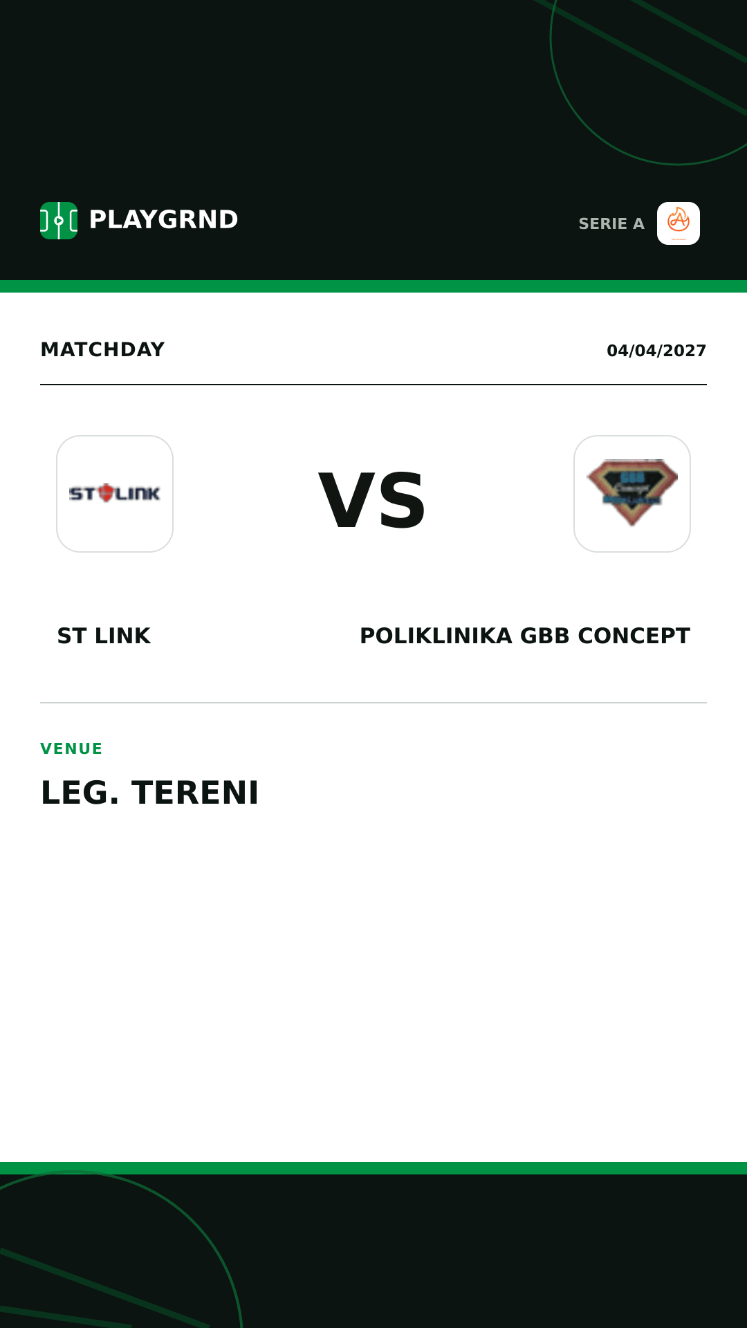 Instagram artwork: ST Link vs Poliklinika Gbb Concept