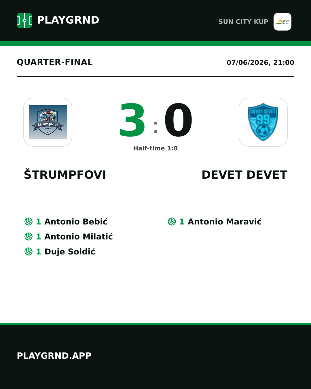 Instagram artwork: Štrumpfovi 3:0 Devet Devet