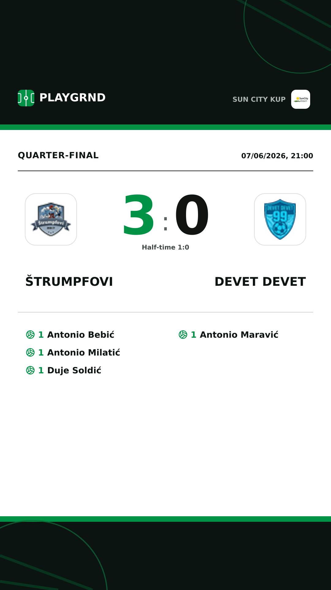 Instagram artwork: Štrumpfovi 3:0 Devet Devet