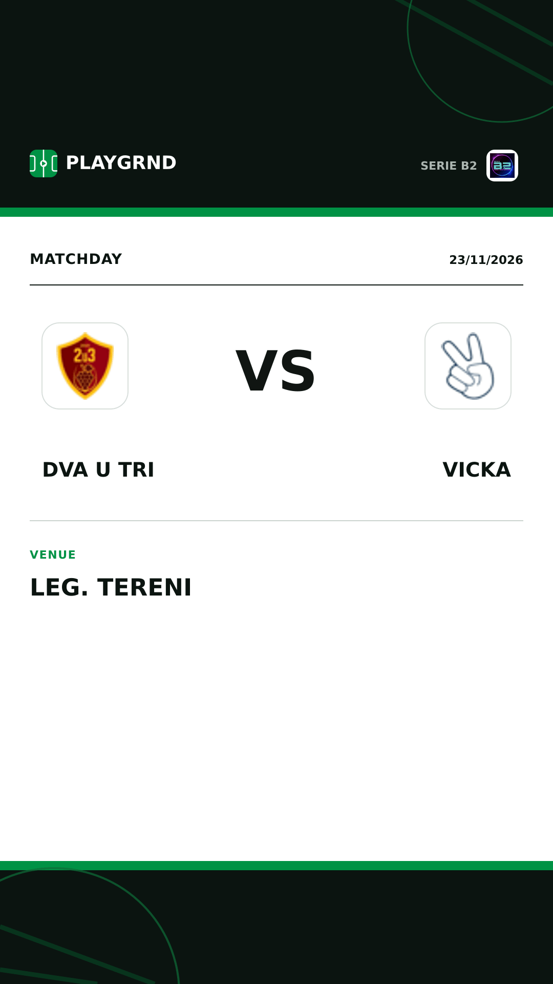 Instagram artwork: Dva U Tri vs Vicka