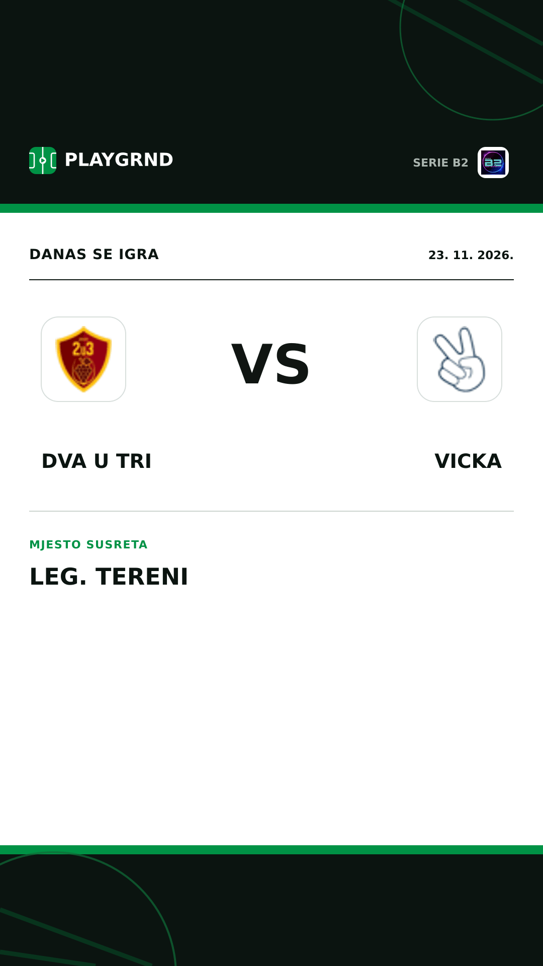 Instagram slika: Dva U Tri vs Vicka