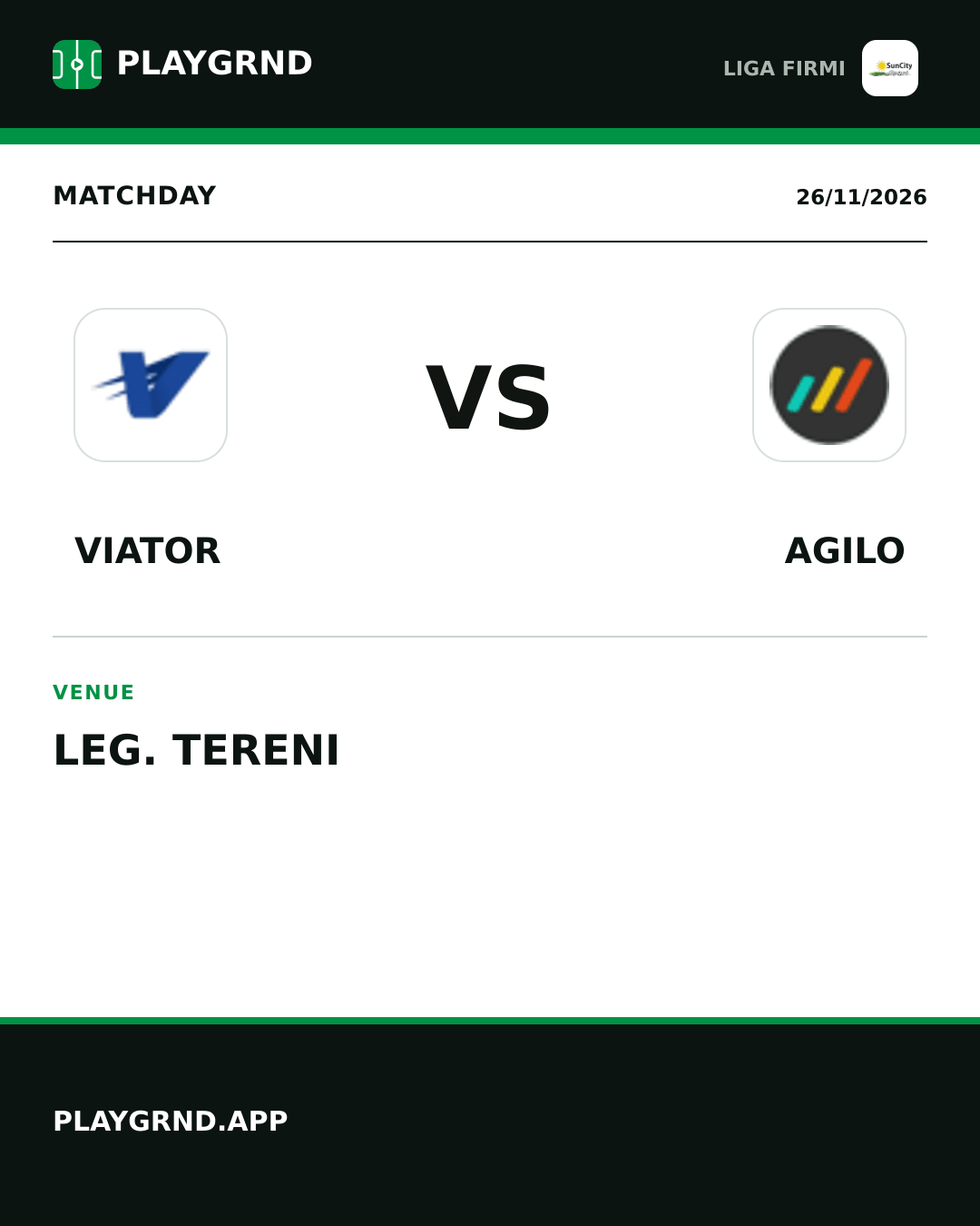 Instagram artwork: Viator vs Agilo