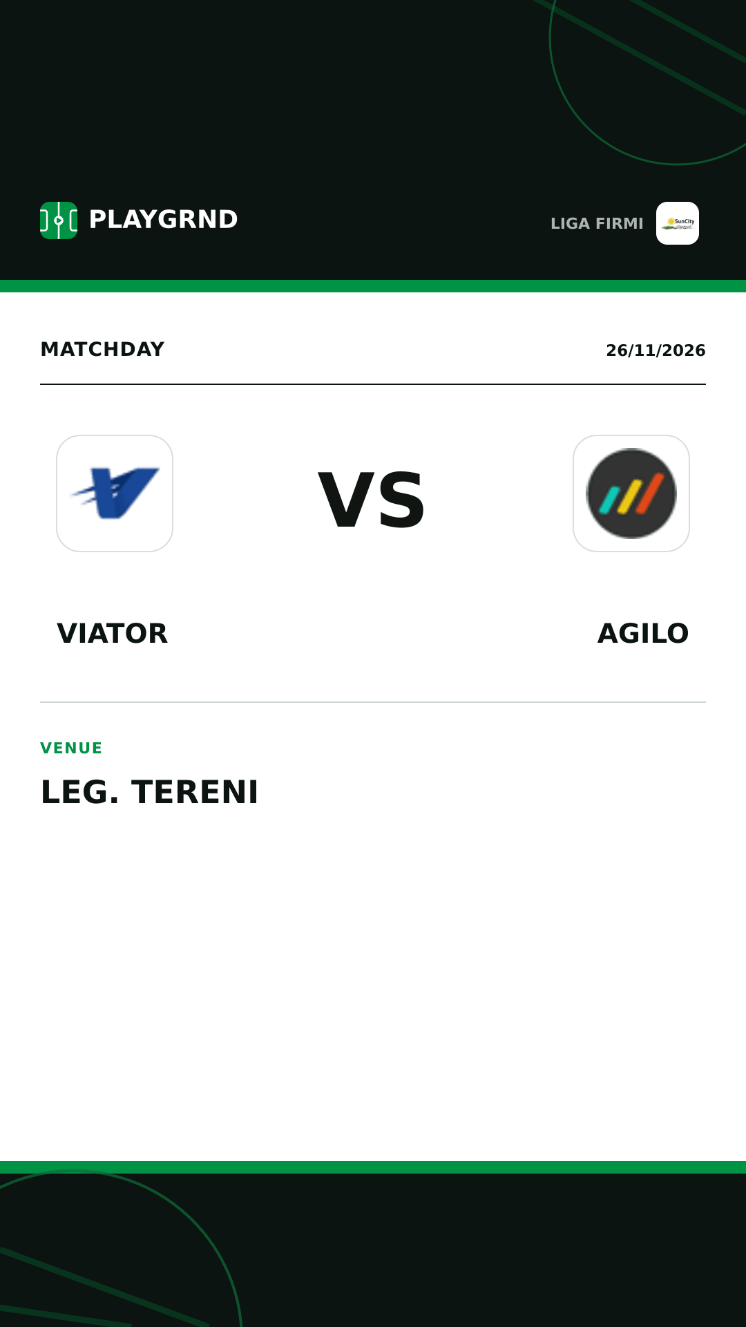 Instagram artwork: Viator vs Agilo