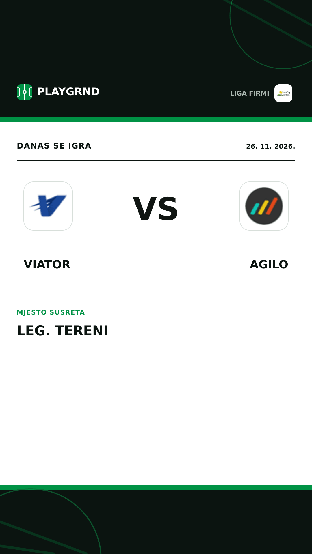 Instagram slika: Viator vs Agilo