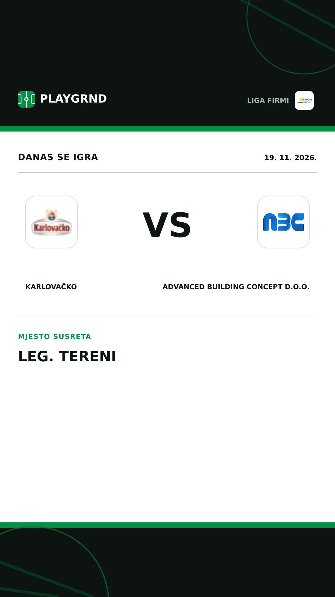 Instagram slika: Karlovačko vs Advanced Building Concept d.o.o.