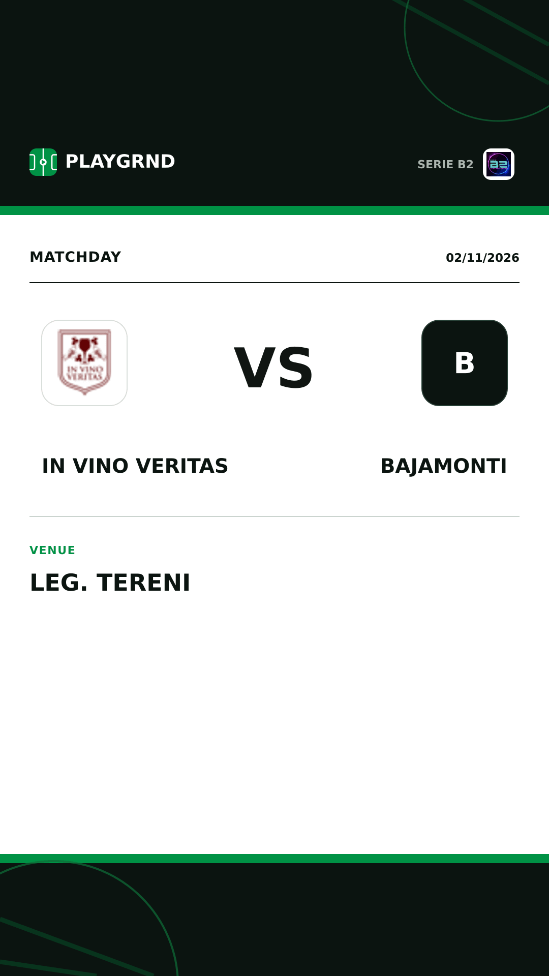 Instagram artwork: IN Vino Veritas vs Bajamonti