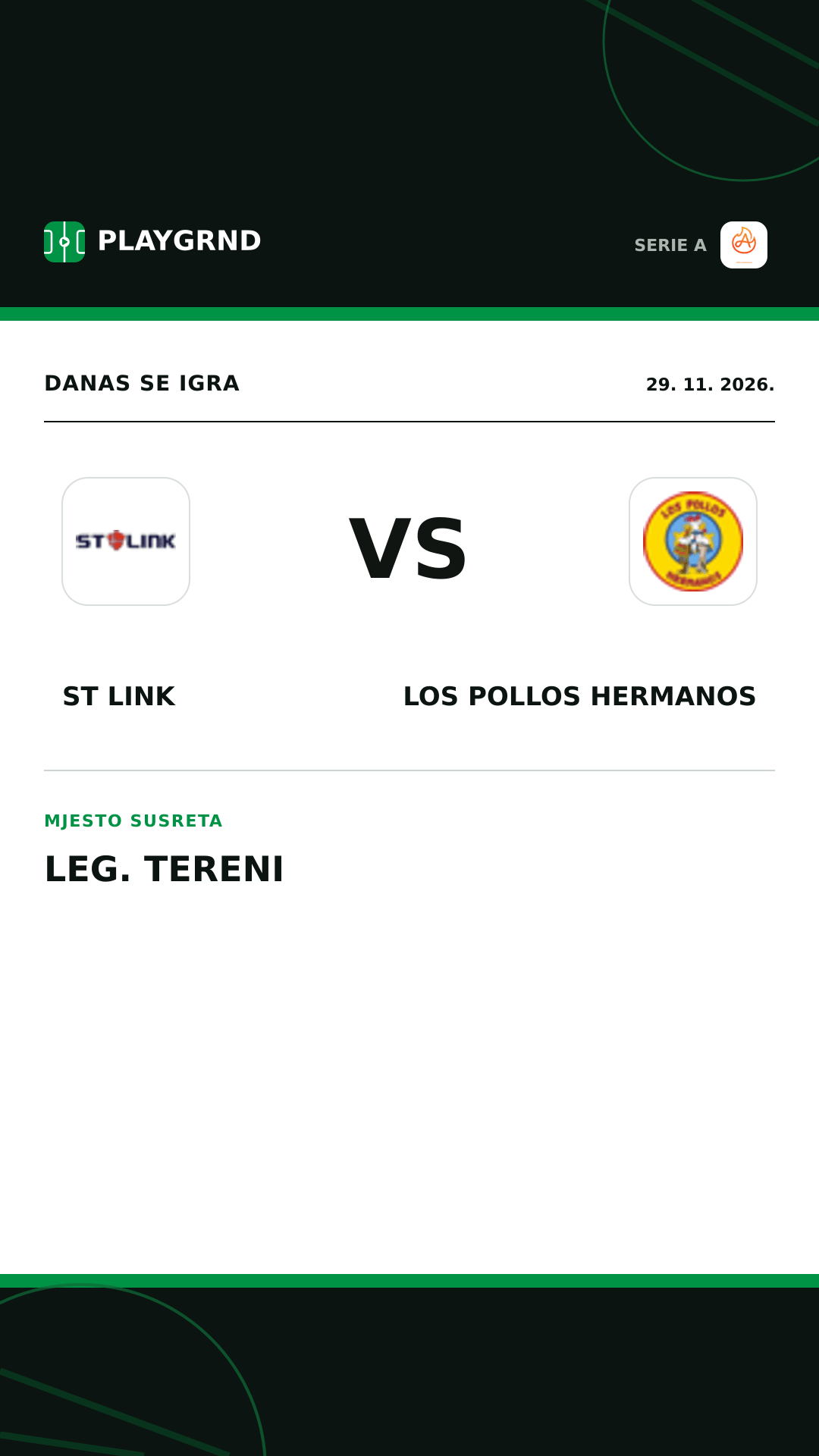 Instagram slika: ST Link vs Los Pollos Hermanos
