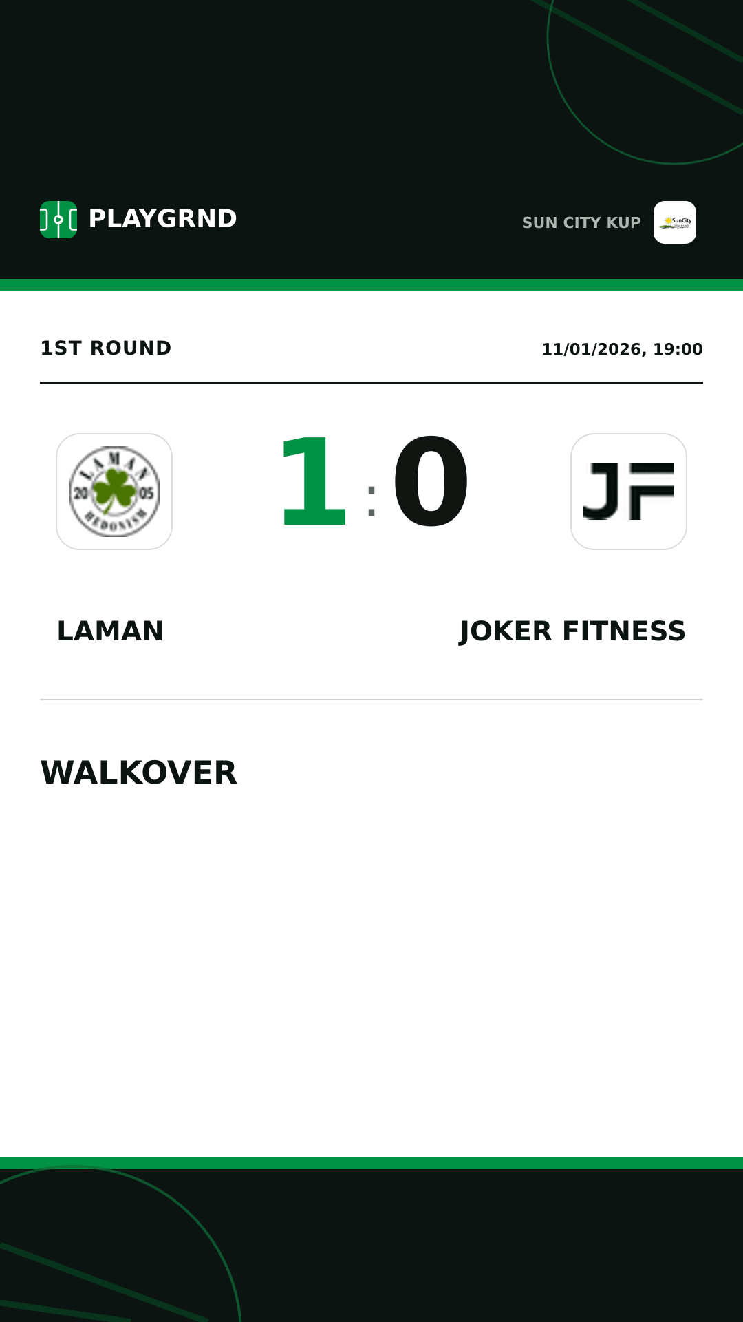Instagram artwork: Laman 1:0 Joker Fitness
