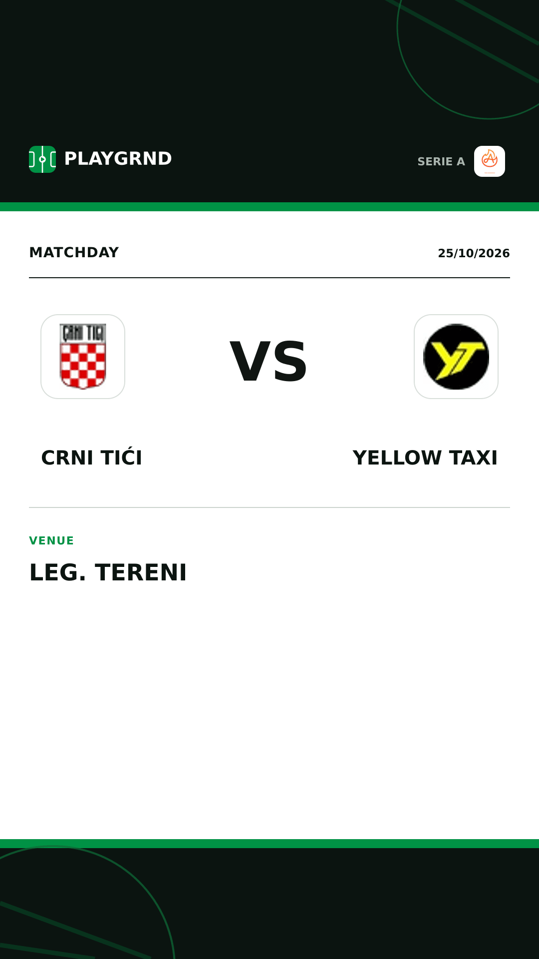 Instagram artwork: Crni Tići vs Yellow Taxi
