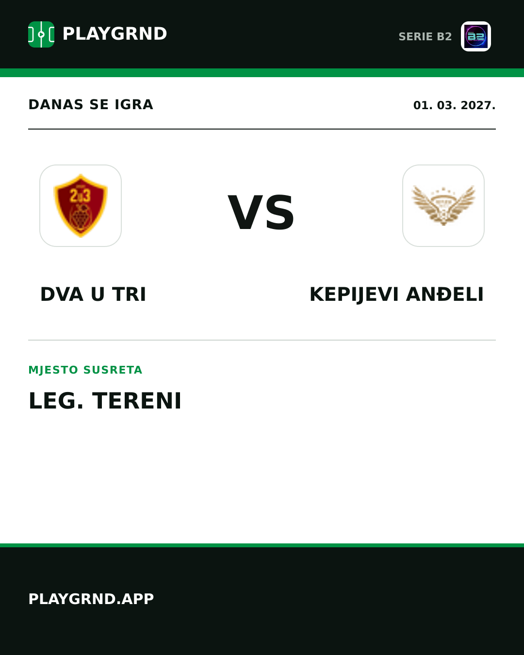 Instagram slika: Dva U Tri vs Kepijevi Anđeli