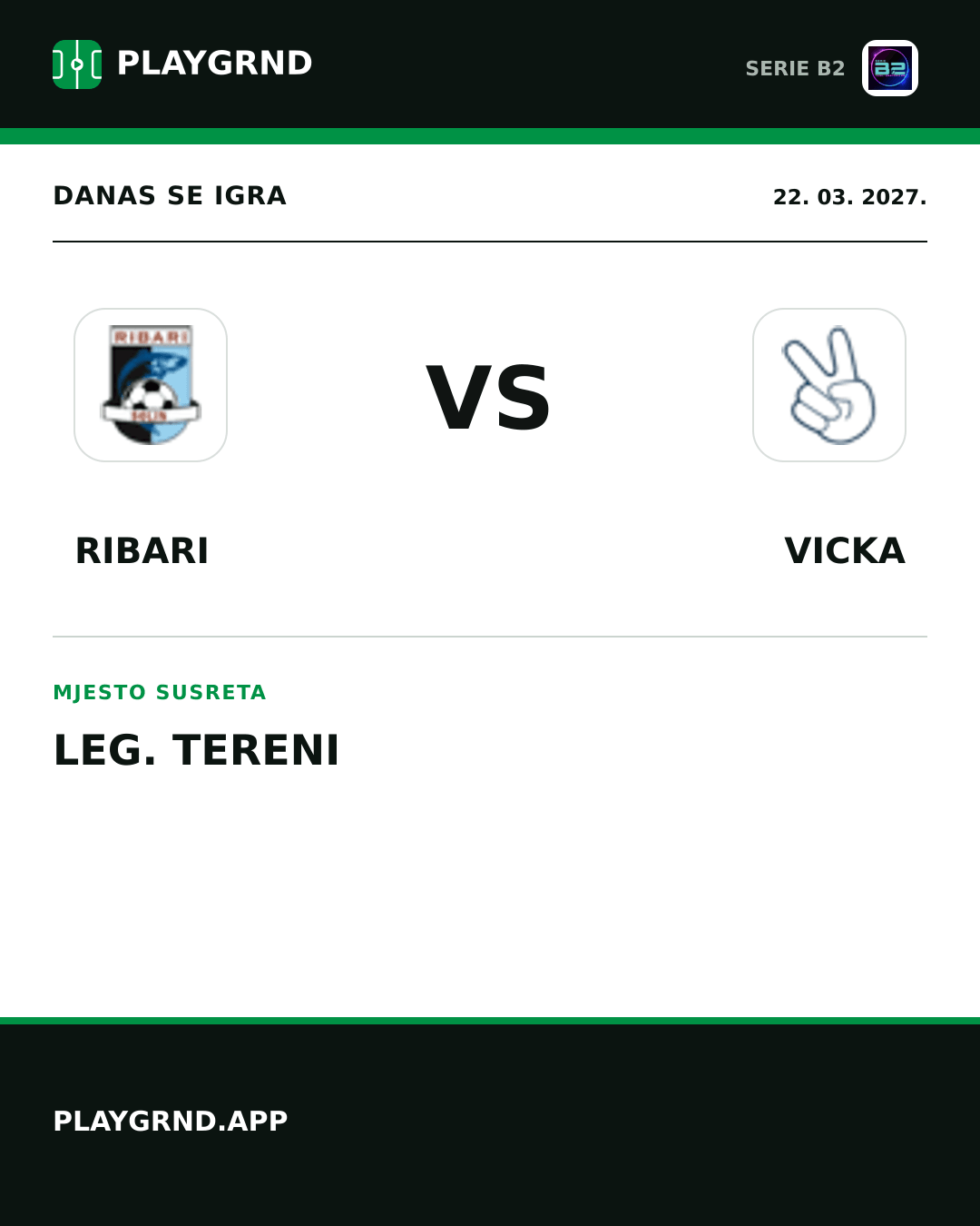Instagram slika: Ribari vs Vicka