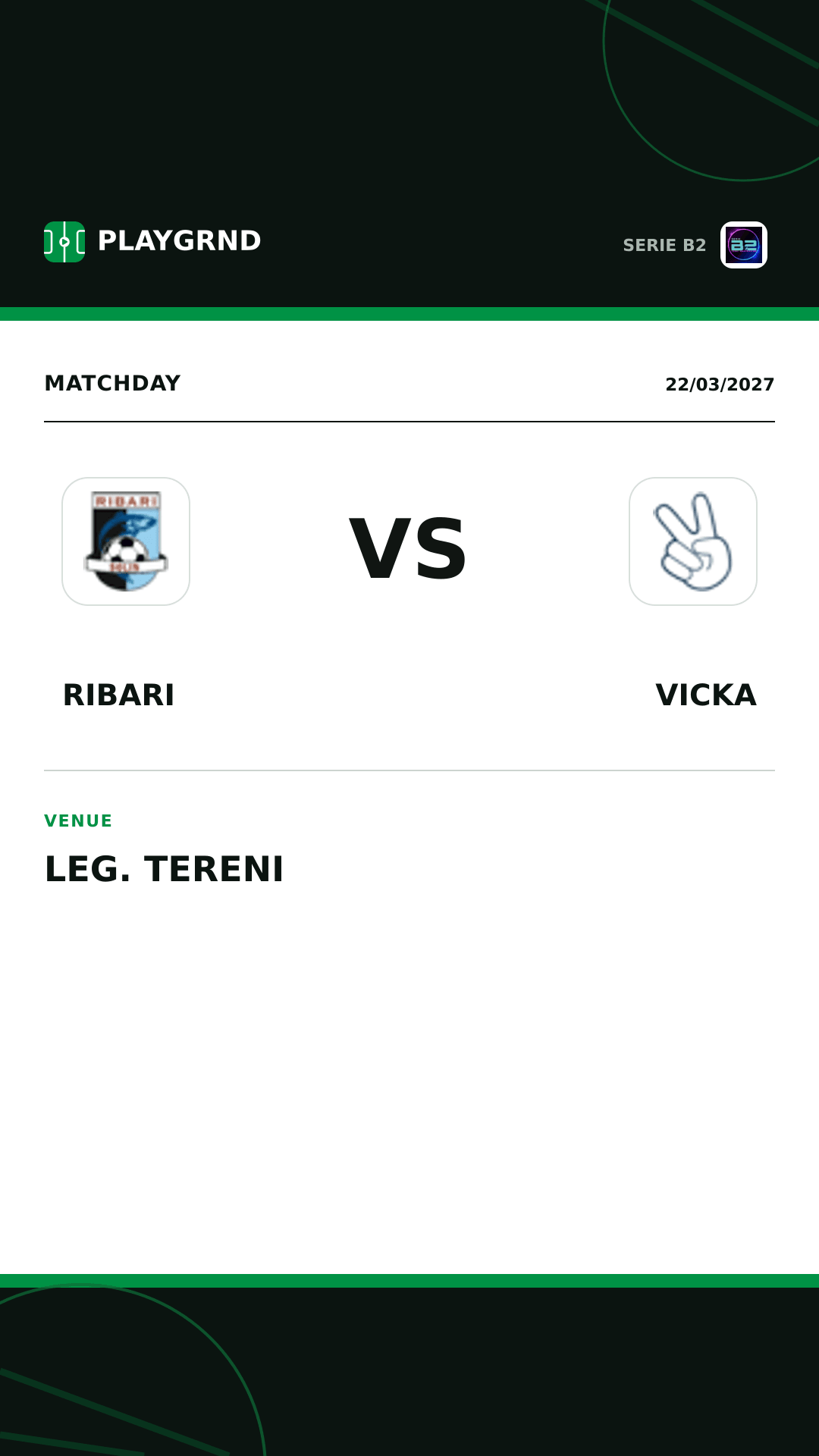 Instagram artwork: Ribari vs Vicka