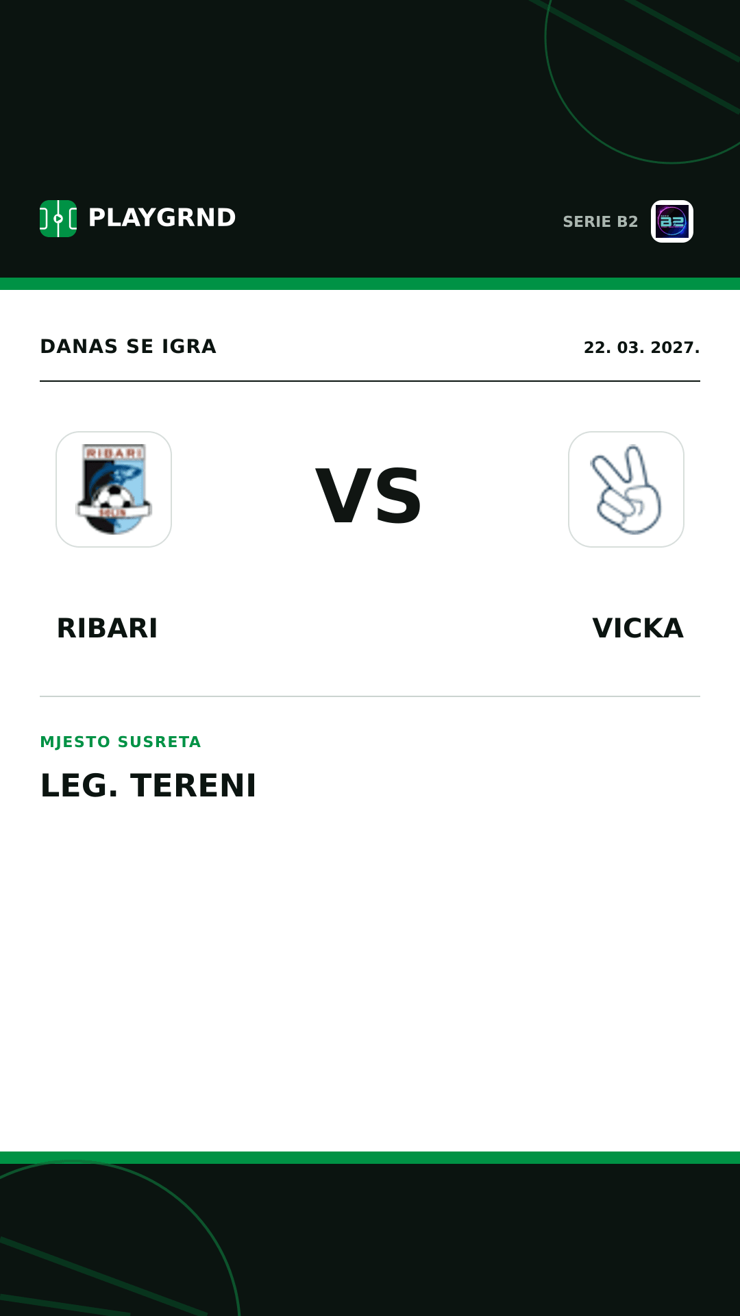 Instagram slika: Ribari vs Vicka