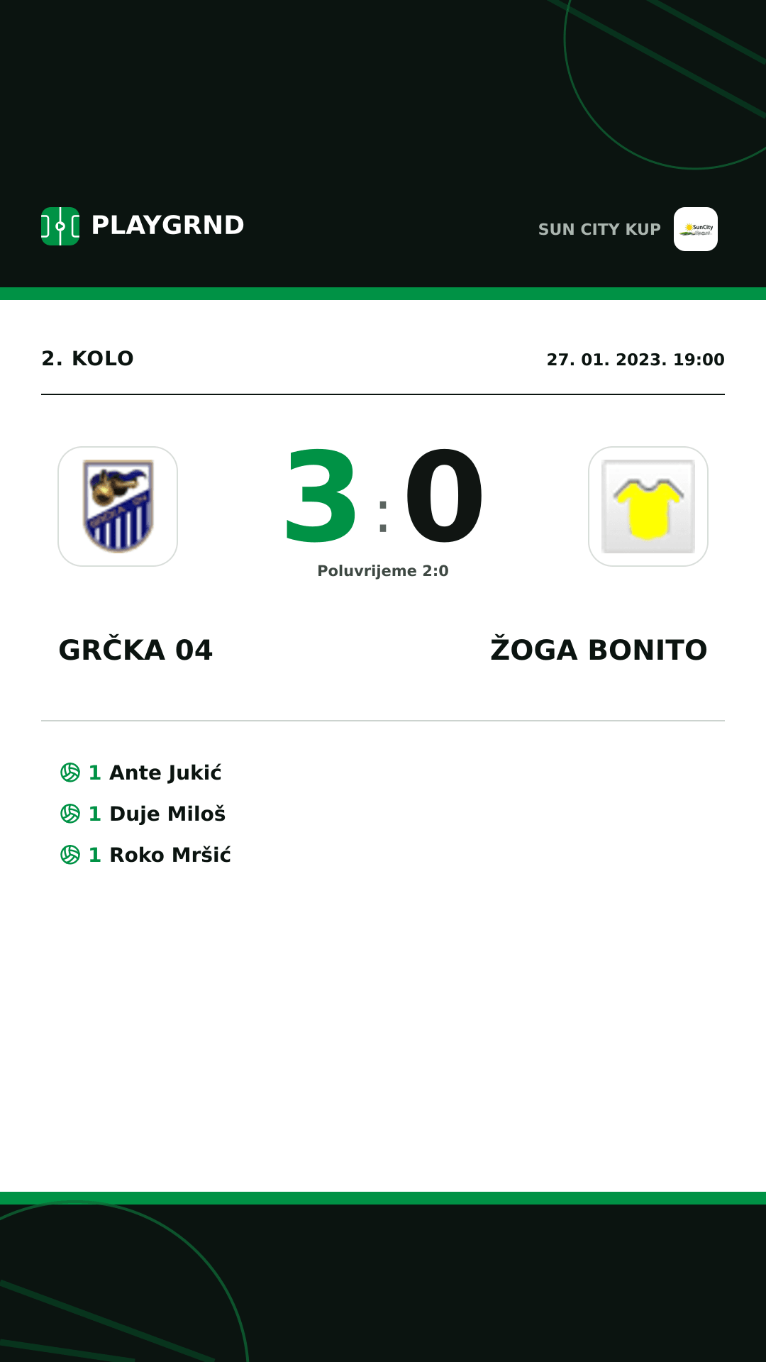 Instagram slika: Grčka 04 3:0 Žoga Bonito