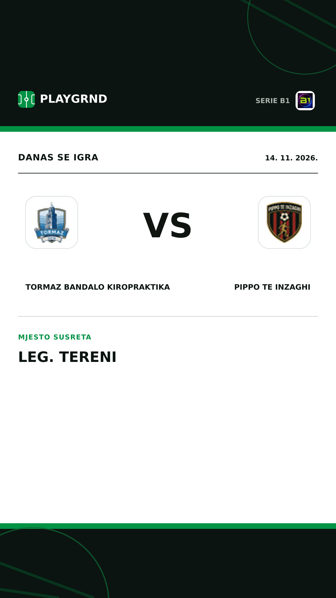 Instagram slika: Tormaz Bandalo Kiropraktika vs Pippo TE Inzaghi