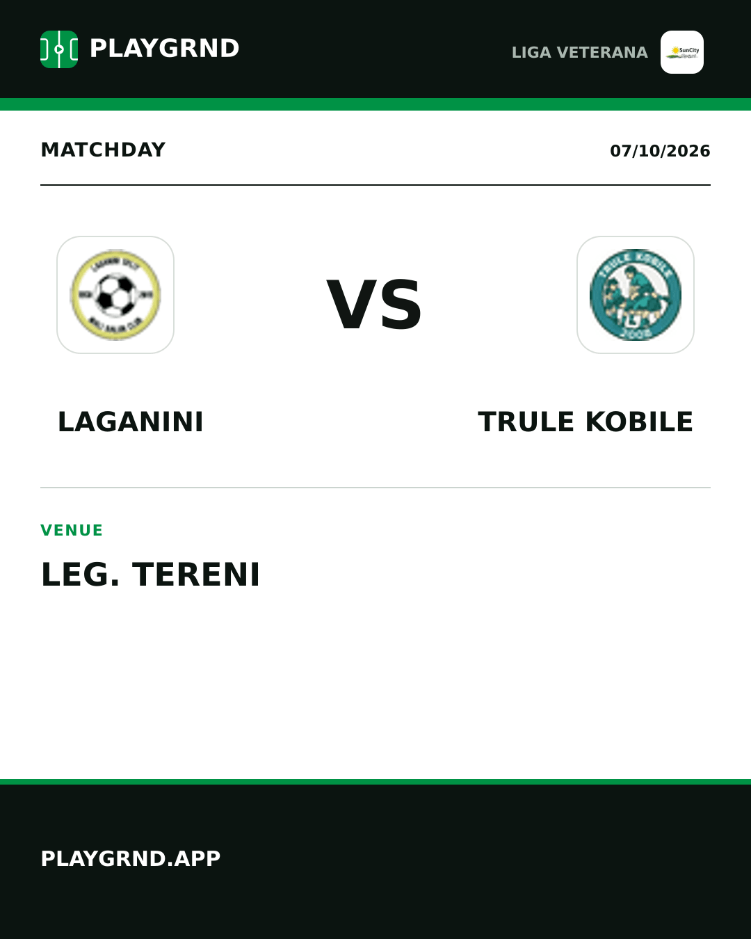 Instagram artwork: Laganini vs Trule Kobile