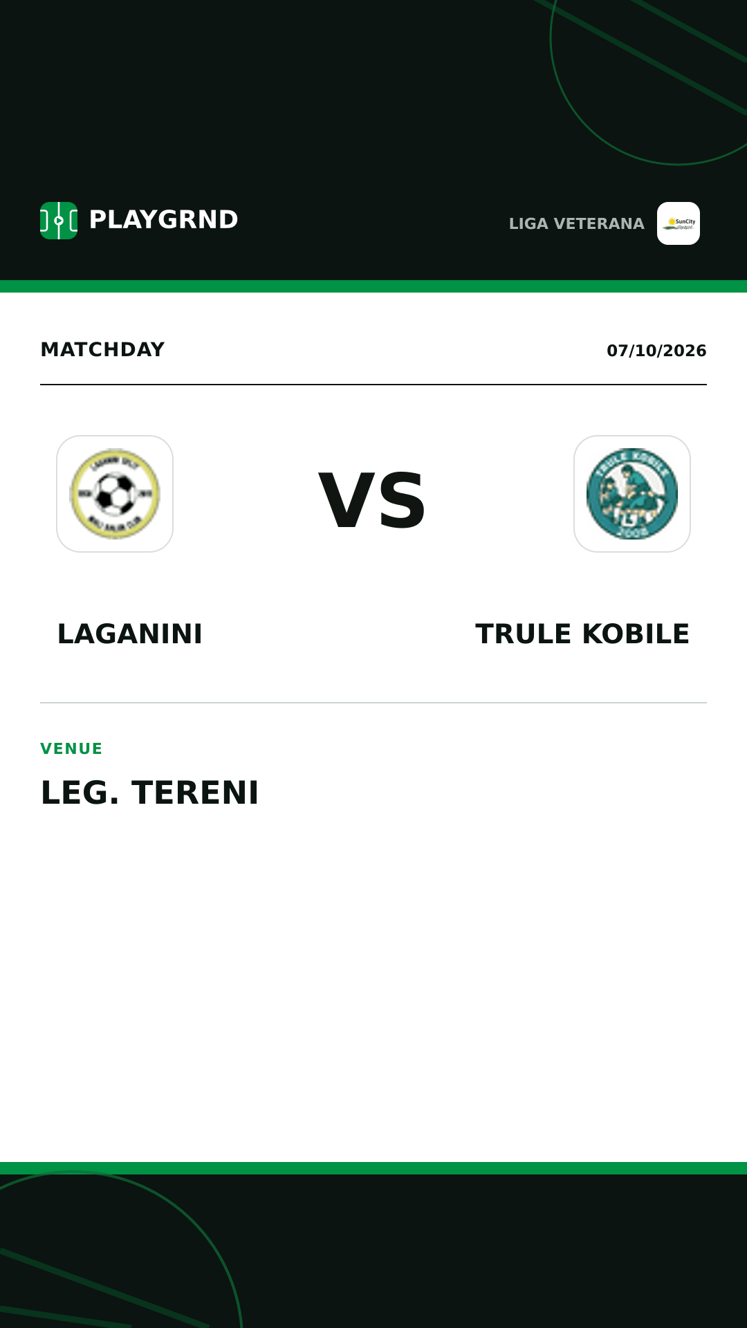Instagram artwork: Laganini vs Trule Kobile