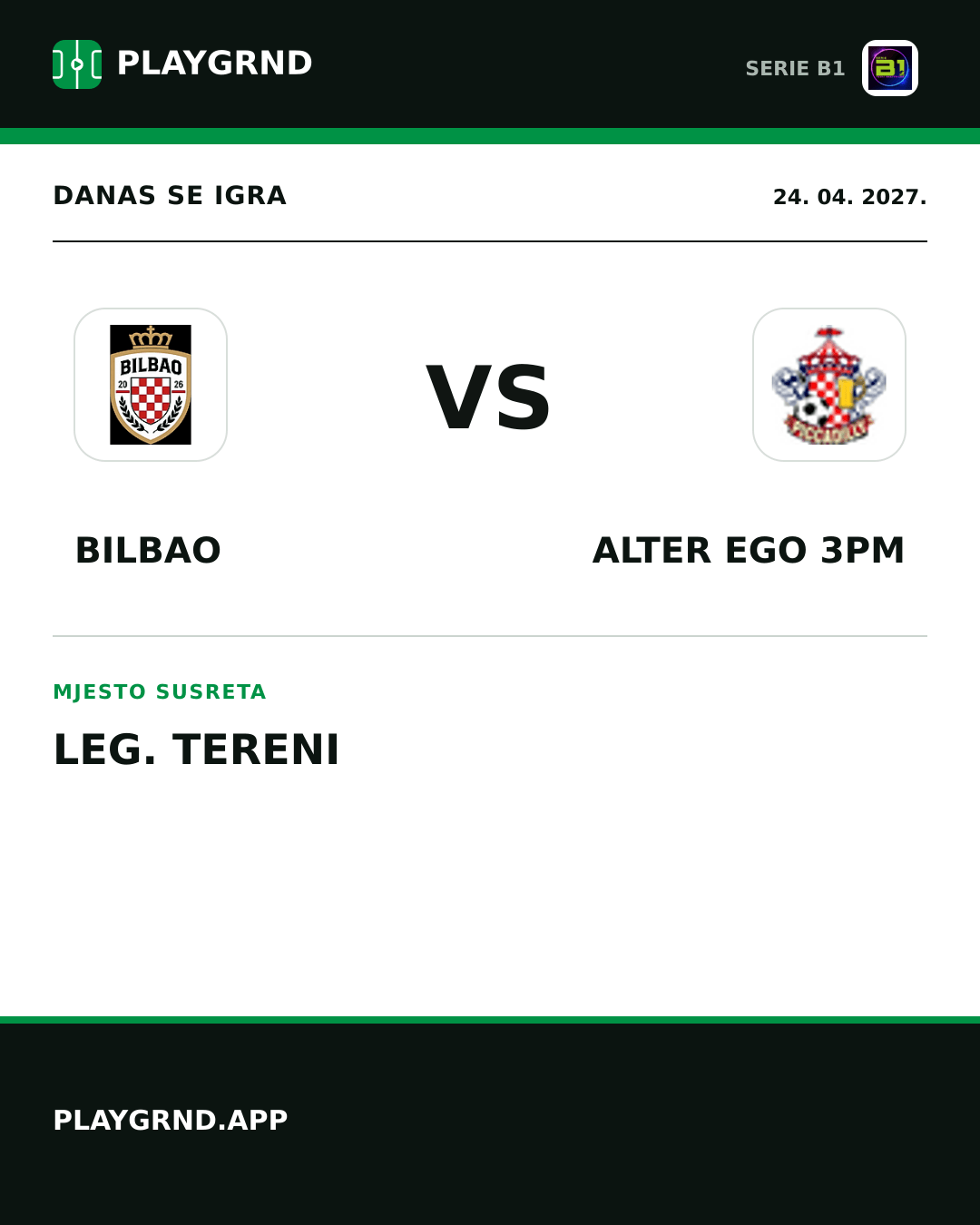 Instagram slika: Bilbao vs Alter Ego 3PM