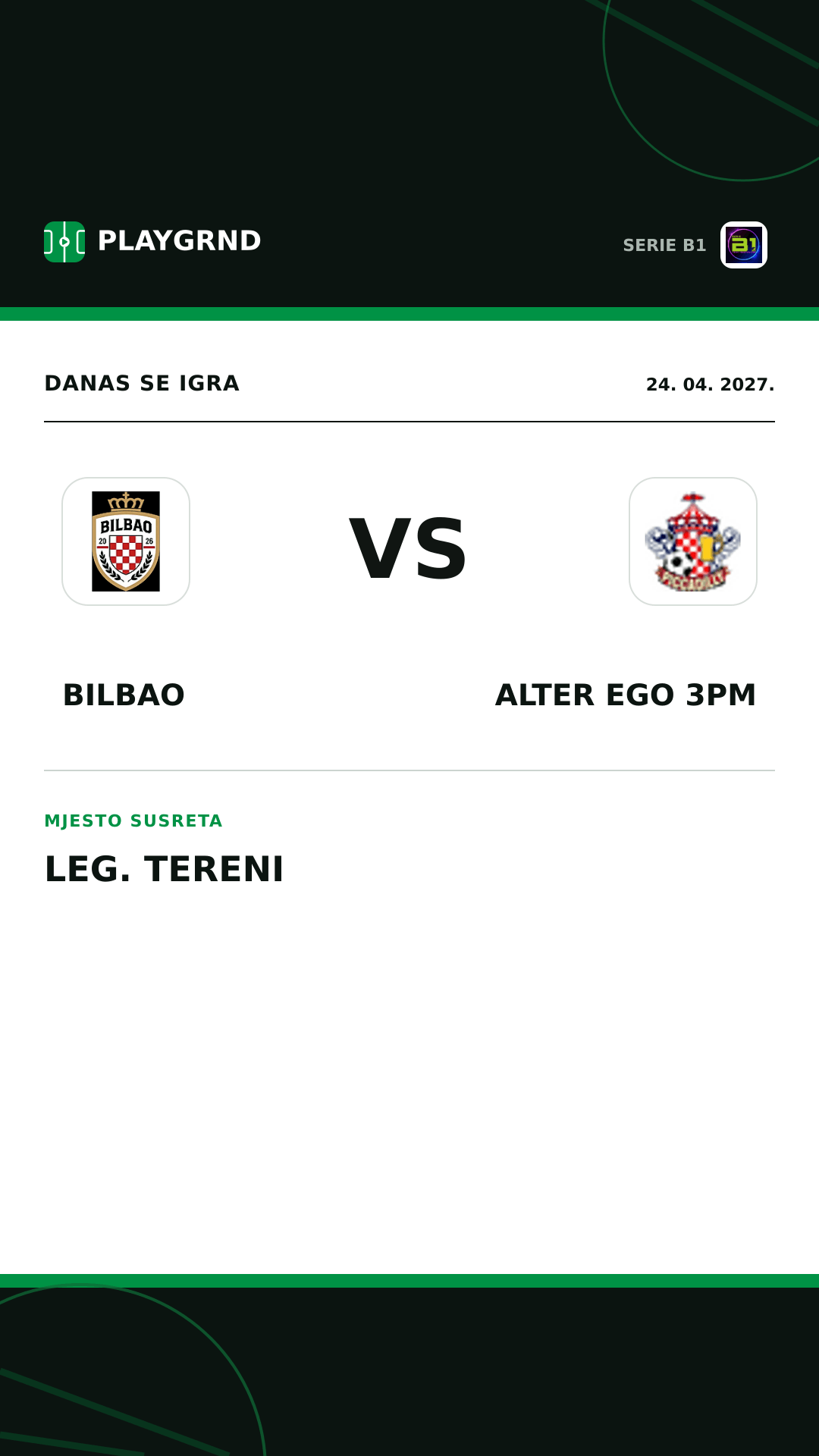 Instagram slika: Bilbao vs Alter Ego 3PM