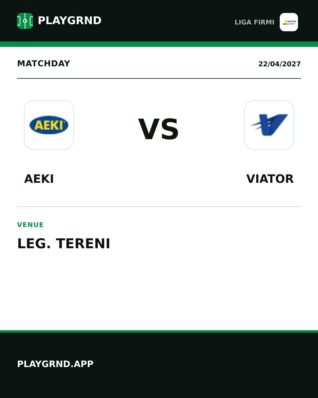 Instagram artwork: AEKI vs Viator