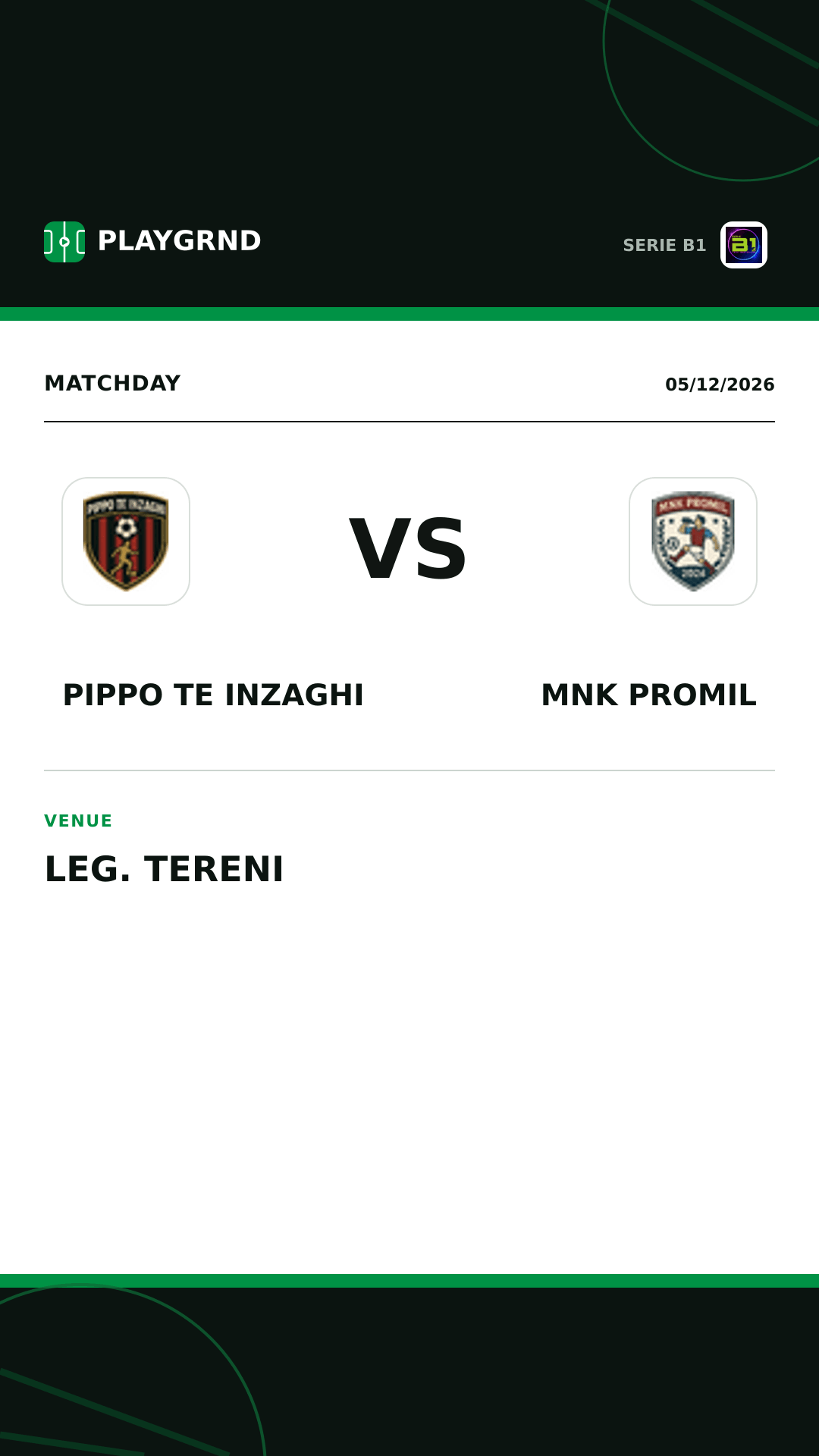 Instagram artwork: Pippo TE Inzaghi vs Mnk Promil