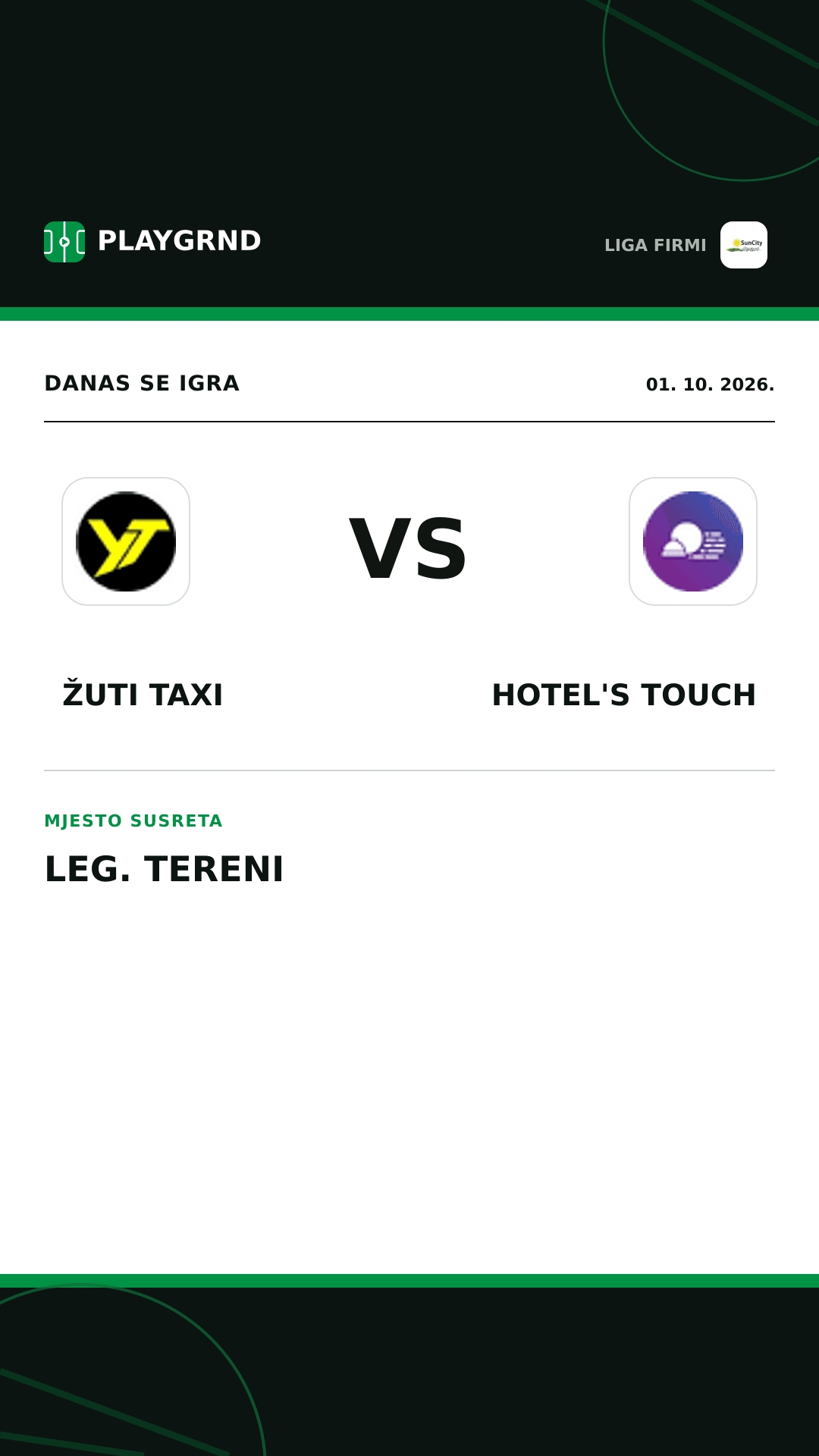 Instagram slika: Žuti Taxi vs Hotel's Touch