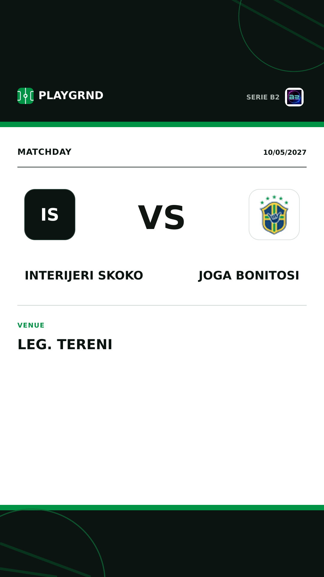 Instagram artwork: Interijeri Skoko vs Joga Bonitosi
