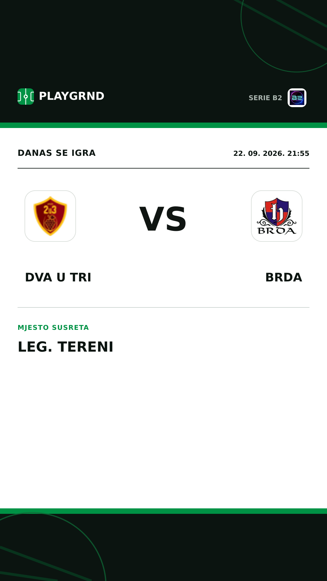 Instagram slika: Dva U Tri vs Brda