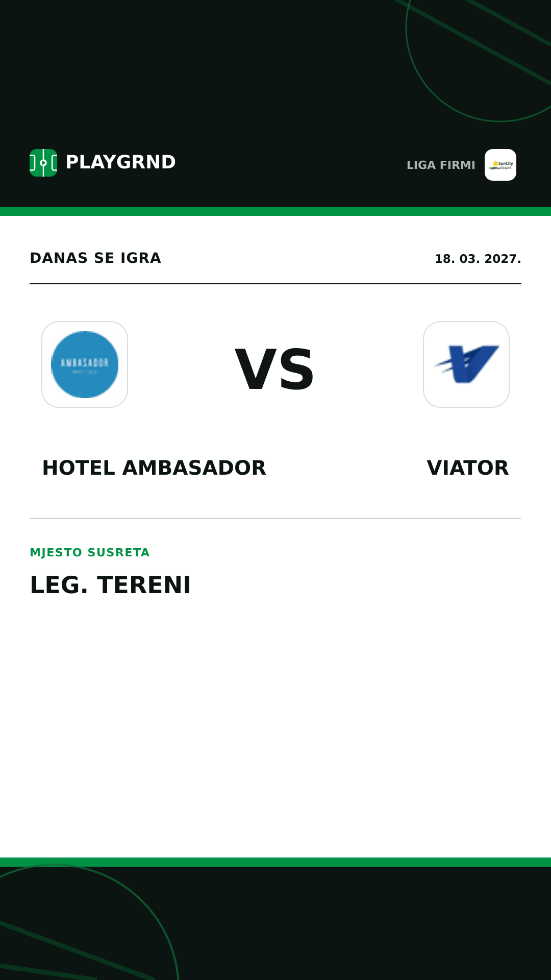 Instagram slika: Hotel Ambasador vs Viator