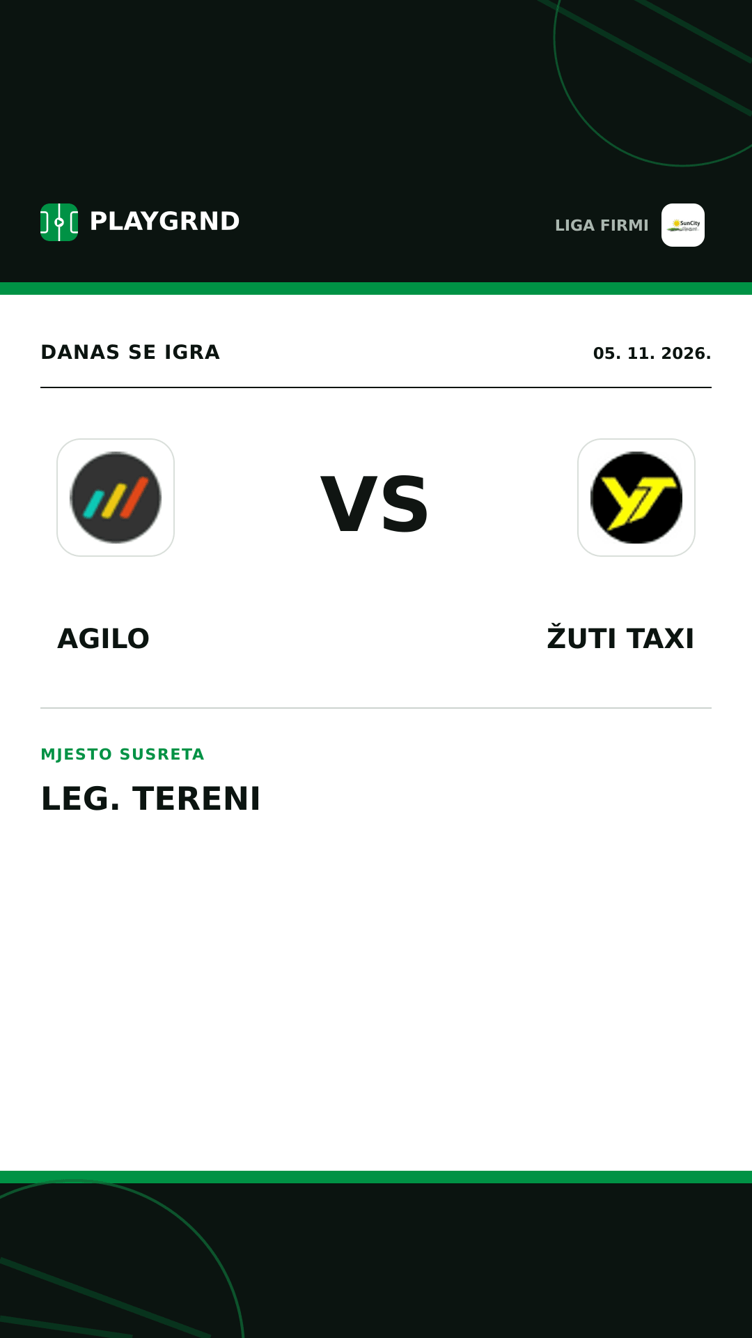 Instagram slika: Agilo vs Žuti Taxi