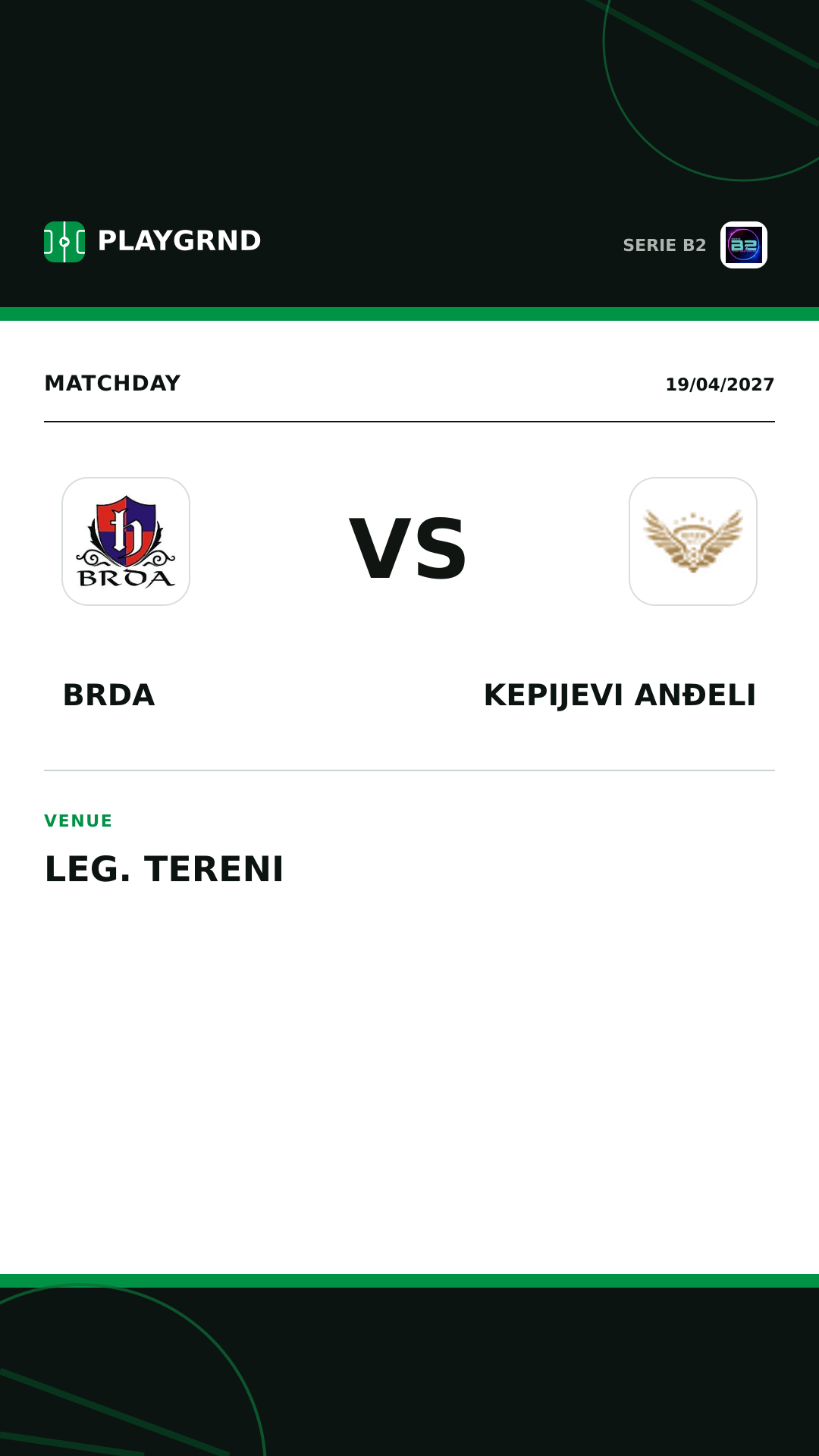 Instagram artwork: Brda vs Kepijevi Anđeli