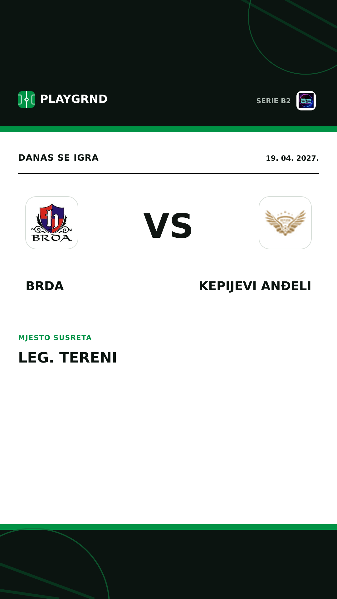 Instagram slika: Brda vs Kepijevi Anđeli