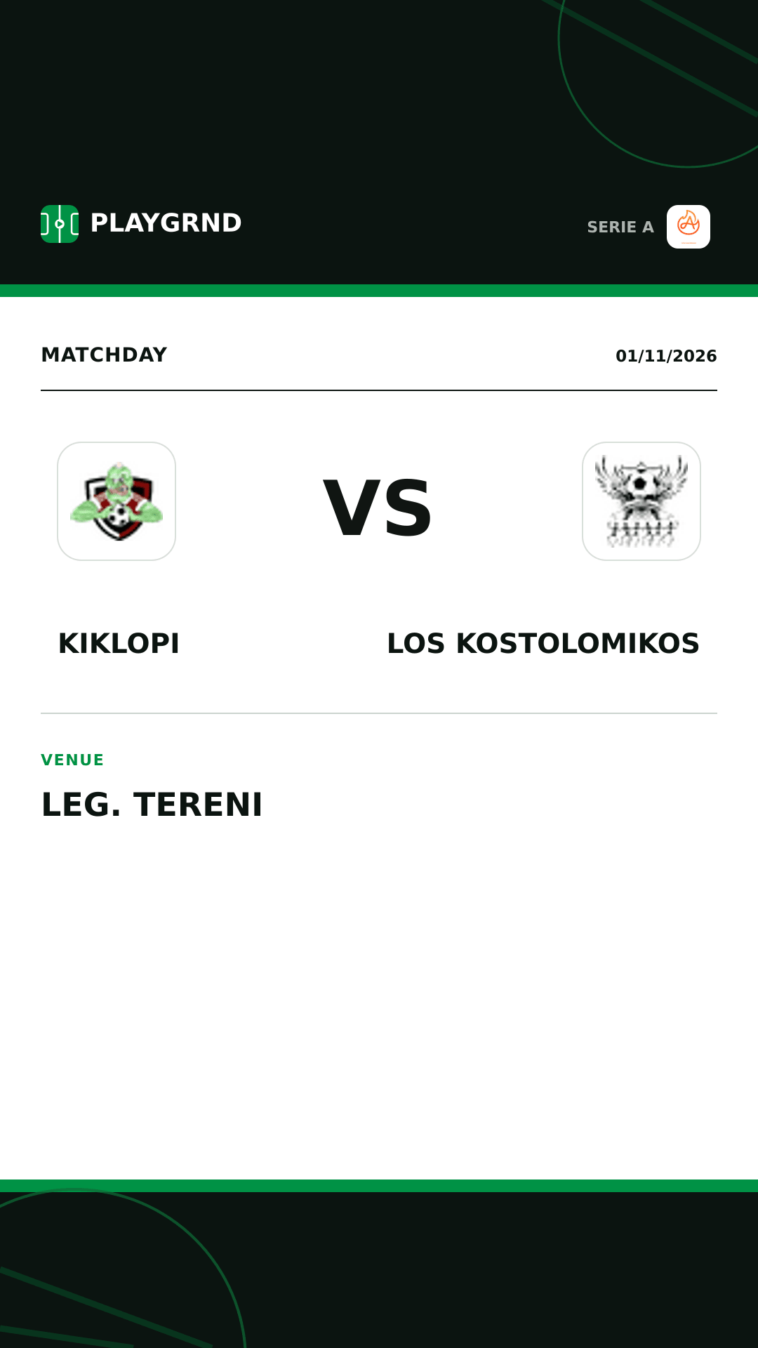 Instagram artwork: Kiklopi vs Los Kostolomikos
