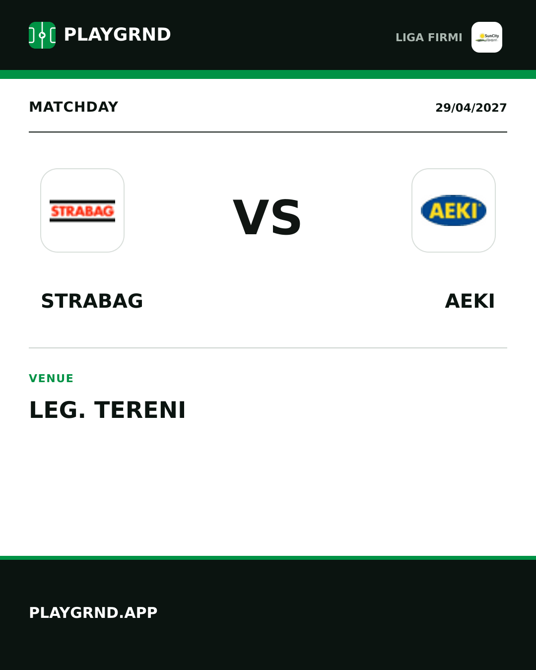 Instagram artwork: Strabag vs AEKI