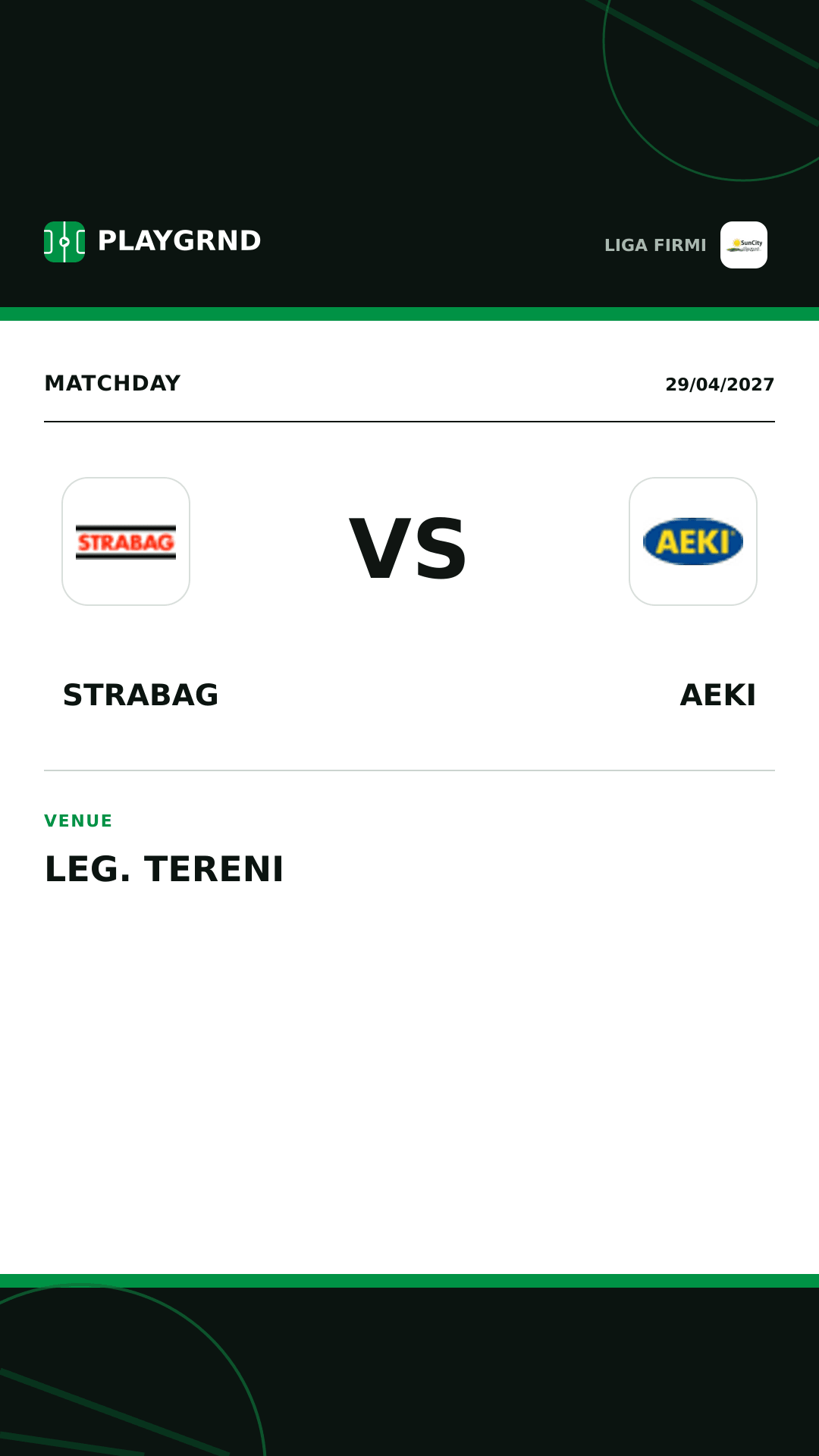 Instagram artwork: Strabag vs AEKI