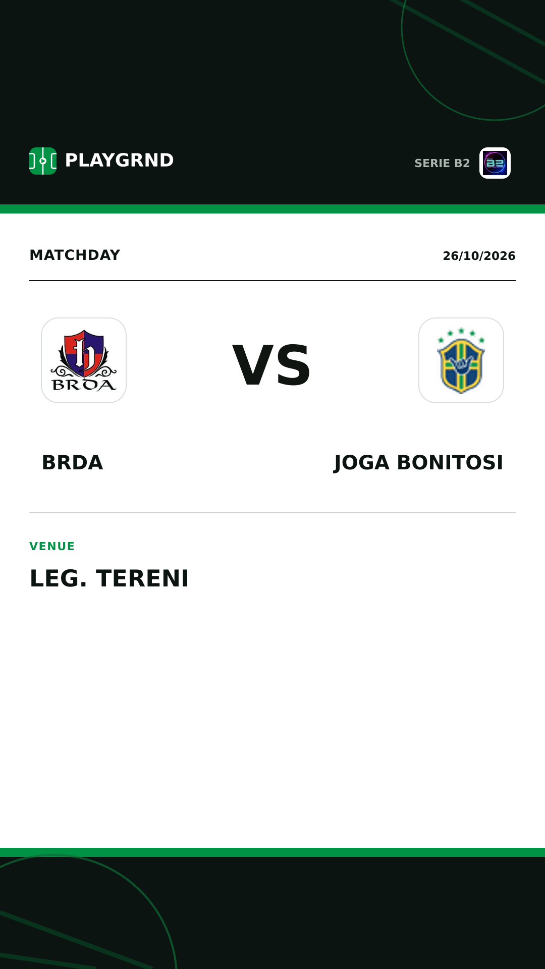 Instagram artwork: Brda vs Joga Bonitosi