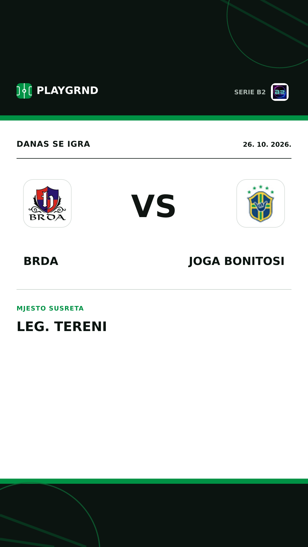 Instagram slika: Brda vs Joga Bonitosi