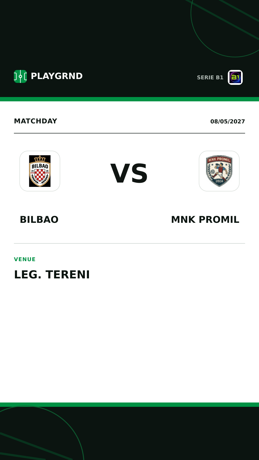 Instagram artwork: Bilbao vs Mnk Promil